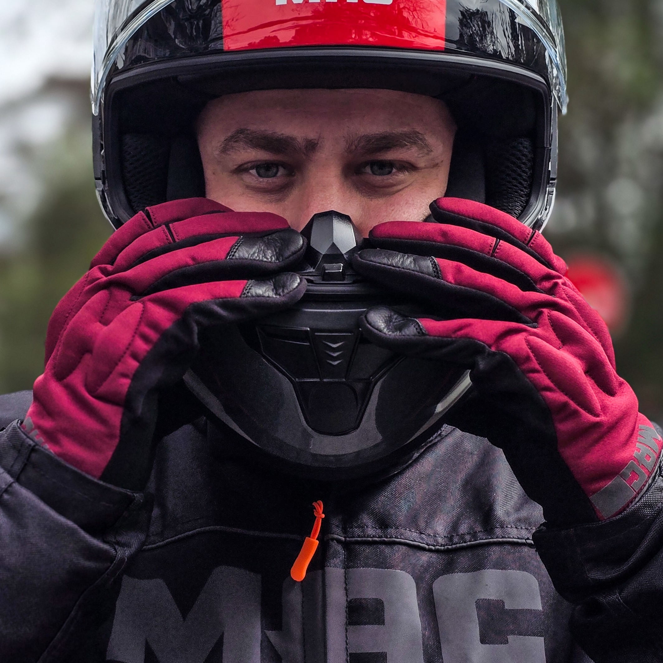 Guante Mac Thermal Hombre Bordo